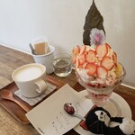 cafe days - 食べるのがもったいないほどアートなパフェ