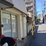 cafe days - 11時開店の11時予約でしたがちょっと早めに到着(^_^;)