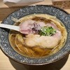 地鶏と蟹 中華そば 礎