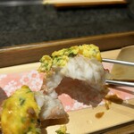 お宿ひがしやま 別邸 蜉蝣の月 - 笠子菜種焼き