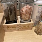 地鶏と蟹 中華そば 礎 - 