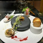 お宿ひがしやま 別邸 蜉蝣の月 - アンティパスト