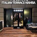 THE COMMA,Italian Terrace NAMBA - 