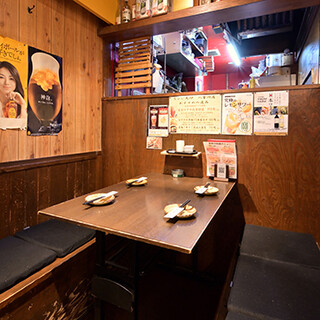 居心地の良い和空間◆お仲間との会話も弾みます