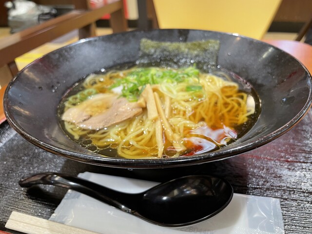 熟成醤油ラーメン 十二分屋 イオン山形北店 - 羽前千歳（ラーメン）の写真