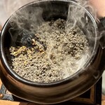 薪鳥新神戸 - そぼろご飯