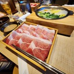 しゃぶしゃぶ 紺 - 