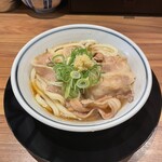 饂飩頑陣 - 肉うどん