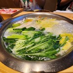 しゃぶしゃぶ 紺 - 