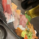 魚処 おぎた - お刺身デラックス