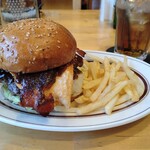 MOOSE HILLS BURGER - 