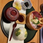 あかし - 海鮮海の祭り丼