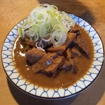 岸田屋 - 牛にこみ。