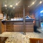 コーヒー ポトホト - カウンター