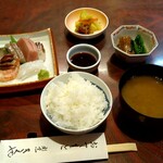 きくや - 料理写真:刺身定食