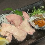 魚処 おぎた - ◆平目の肝＠８００円