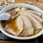 恵比寿 - チャーシューメン（手打ち麺） ¥1,200- （大盛+¥120-）