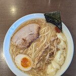 麺処田ぶし - 熟成醤油らーめん 大盛り(2024年3月26日)