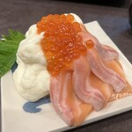 魚処 おぎた - ◆おぎたのポテサラ
