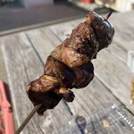 鳥義 - レバーです。