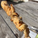 鳥義 - にんにくです。