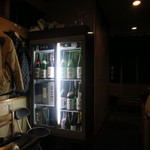 寿司栄 - 酒セラー