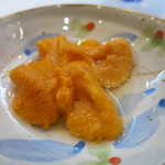 寿司栄 - 厚岸赤雲丹