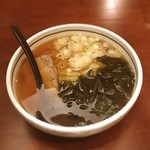 とんちゃん亭 - ラーメン 醤油 600円
