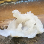 寿司栄 - 蛸　脚根本