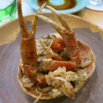 寿司栄 - 香箱蟹　バラチラシ