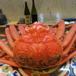 寿司栄 - 黄金蟹その１