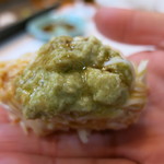 寿司栄 - 黄金蟹　握り　相方分