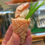 寿司栄 - 鮪砂刷り　巻き