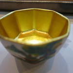 寿司栄 - 花薫光用のお猪口