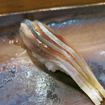 寿司栄 - 五島鯖　握り