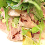 Ｌｅ 日本食堂 - 手づくりハム。 '14 1月中旬