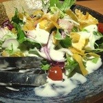 魚民 - シーザーサラダ、美味しかった