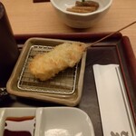 Shinjuku Tatsukichi - 大葉で巻いた山芋