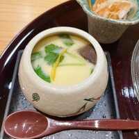 浦正鮨 別邸 - 茶碗蒸し