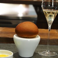 【カジュアルランチ】カウンター魅せる料理が楽しめる選べるパスタと前菜、デサート付き充実コース