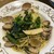 ココス - 料理写真:春野菜とあおさ海苔のボンゴレパスタ
