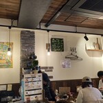 ぶどうの根っこ - 店内