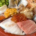 Oshokujisakedokoro Kazu - 食べれば分かる新鮮な魚介類♪