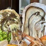 お食事酒処和 - 誰もが目を奪われるザ・牡蠣  ٩(๑❛ᴗ❛๑)۶