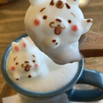 カフェ チョコッティー - 待ってー、と声が聞こえそう