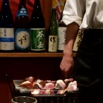 どんさん亭 足利南店 - カツオの藁焼き‼️