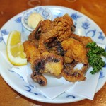 和食 かつら - たこ唐揚げ(680円)