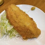 新兵衛 - あじフライ(半身)