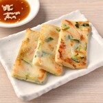 炙烤韩式蔬菜煎饼