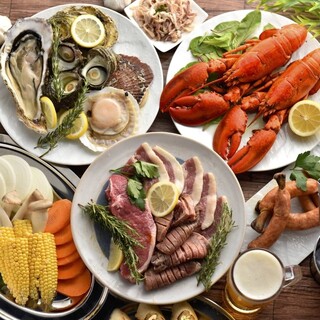 赤坂 天空ビアガーデン&BBQ AKATEN_1